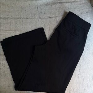 Gloria Vanderbilt Black Trousers